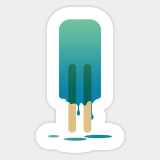 Popsicle Sticker